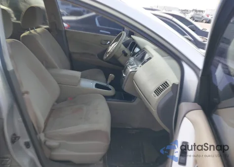 2013 Nissan Murano S z USA, uszkodzony, nr VIN JN8AZ1MUXDW201330